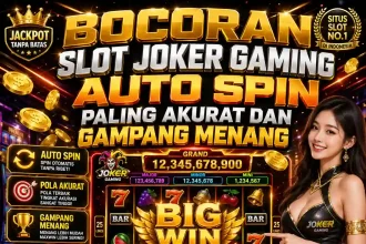 Pusat Putar - Settingan bocoran slot joker gaming auto spin pada permainan Roma Joker123