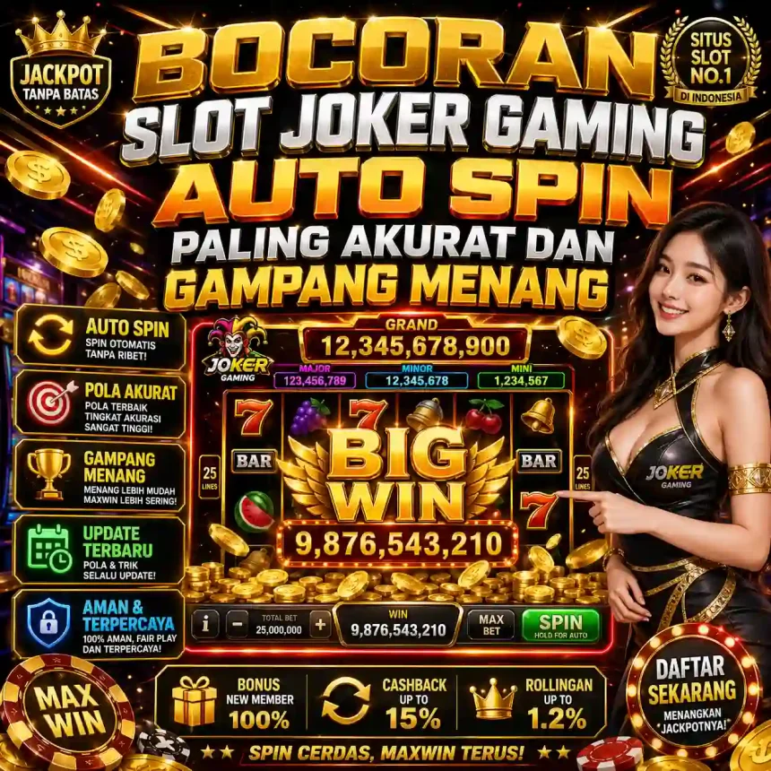 Pusat Putar - Settingan bocoran slot joker gaming auto spin pada permainan Roma Joker123