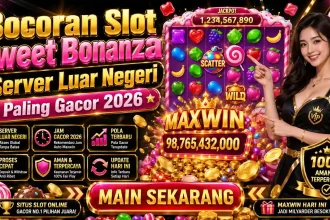 Pusat Putar - Bocoran pola dan tampilan permainan slot Sweet Bonanza server luar negeri dengan perkalian besar
