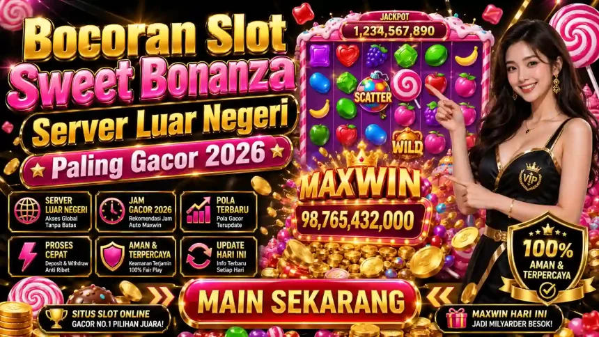 Pusat Putar - Bocoran pola dan tampilan permainan slot Sweet Bonanza server luar negeri dengan perkalian besar