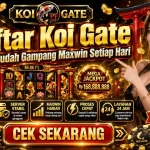 Pusat Putar - Halaman pendaftaran resmi daftar koi gate akses mudah gampang maxwin harian