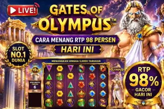 Pusat Putar - Tampilan pola petir merah kakek Zeus dalam gates of olympus cara menang rtp 98 persen
