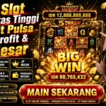 Pusat Putar - Strategi link slot volatilitas tinggi deposit pulsa pasti profit untuk jackpot besar