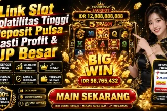 Pusat Putar - Strategi link slot volatilitas tinggi deposit pulsa pasti profit untuk jackpot besar