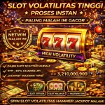 Pusat Putar - Visualisasi grafik kemenangan slot volatilitas tinggi dengan fitur proses instan penarikan dana malam ini.