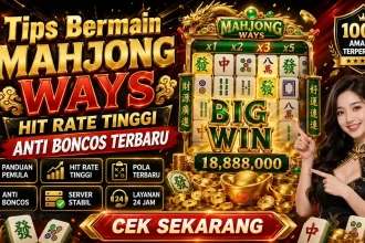 Pusat Putar - Strategi bermain mahjong ways hit rate tinggi anti boncos terbaru dengan pola simbol emas.