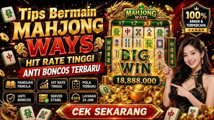 Pusat Putar - Strategi bermain mahjong ways hit rate tinggi anti boncos terbaru dengan pola simbol emas.