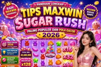 Pusat Putar - Visualisasi tips maxwin sugar rush paling populer dengan perkalian multiplier besar x5000