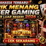 Pusat Putar - Strategi dan trik menang Joker Gaming server luar negeri terbaru 2026