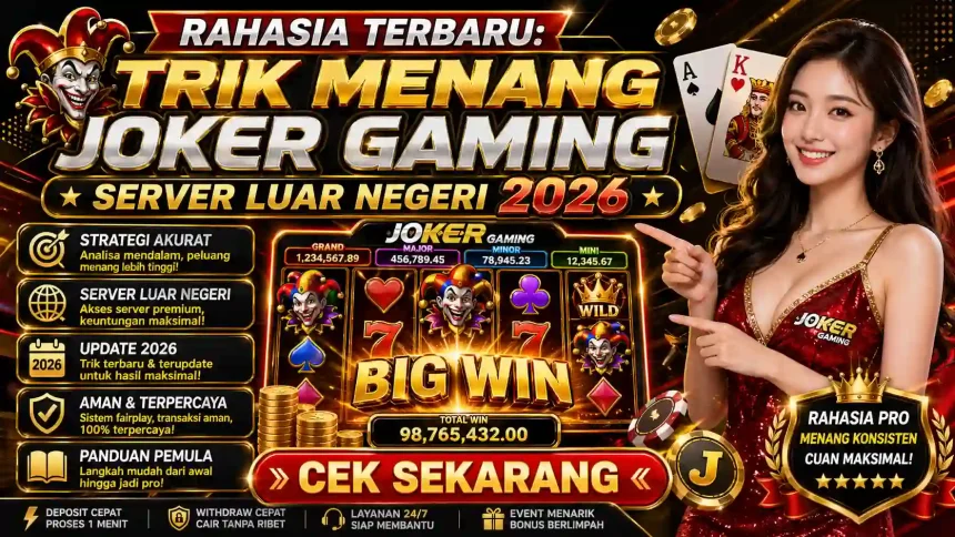 Pusat Putar - Strategi dan trik menang Joker Gaming server luar negeri terbaru 2026