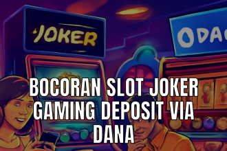 deposit via dana dalam permainan slot Joker Gaming