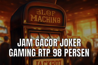 slot joker gaming rtp
