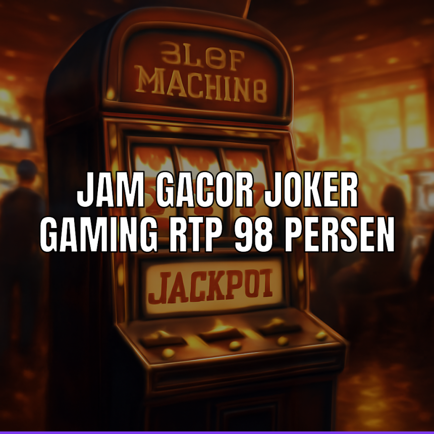 slot joker gaming rtp