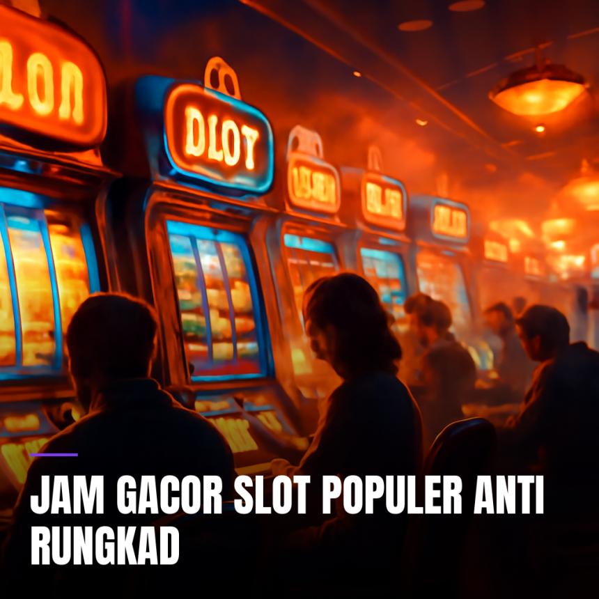 Jam gacor slot mesin online