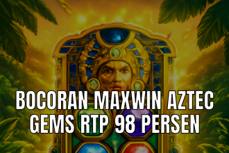 Bocoran Maxwin Aztec Gems RTP 98 persen