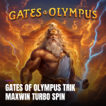 Ilustrasi Gates Of Olympus dengan tema mitologi Yunani