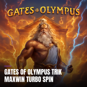 Ilustrasi Gates Of Olympus dengan tema mitologi Yunani