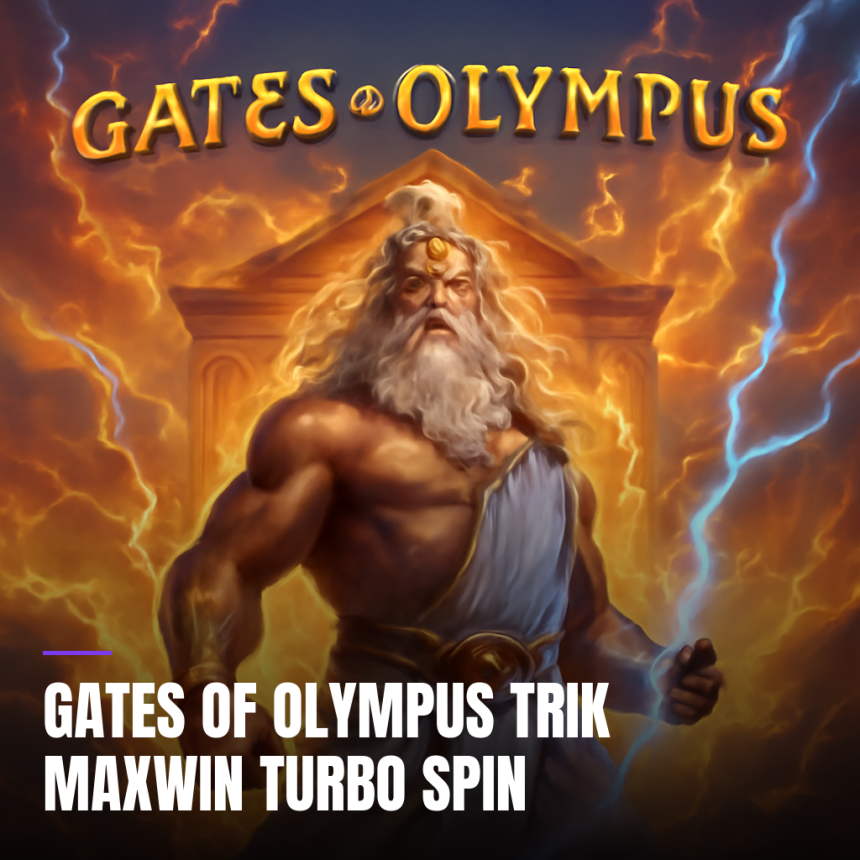 Ilustrasi Gates Of Olympus dengan tema mitologi Yunani