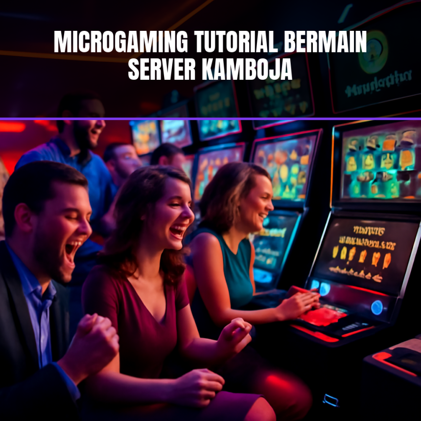 Microgaming Tutorial Slot Online Server Kamboja