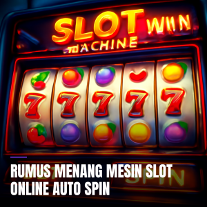 rumus menang mesin slot online