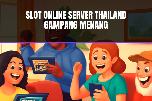 Slot Online Server Thailand Gampang Menang