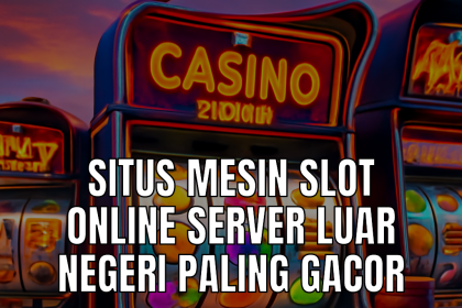 situs mesin slot paling gacor